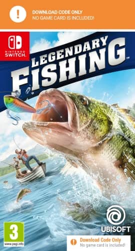 Image of Legendary Fishing (Code in Box) (Nintendo Switch)
