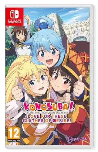 Image of KonoSuba: God's Blessing on this Wonderful World! Love For These Clothes Of Desire! - NINTENDO SWITCH