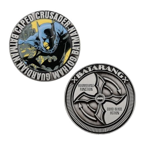 Image of FaNaTtik DC Batman Caped Crusader Limited Edition Coin