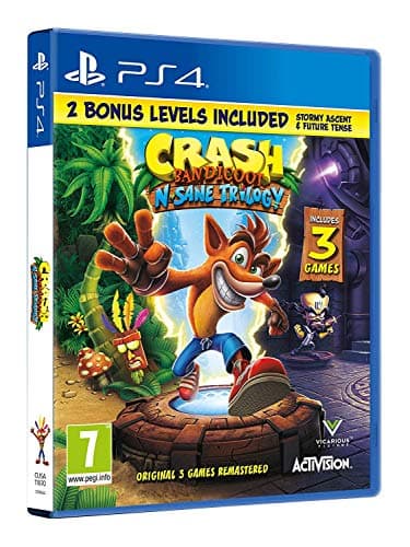 Image of ACTIVISION Crash Bandicoot - N'Sane Trilogy Remastered V2 (IT)