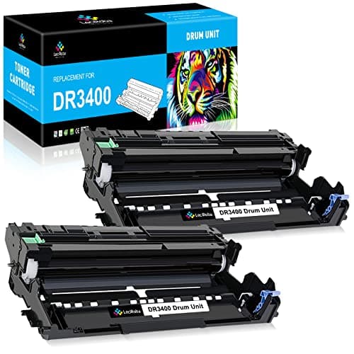 Image of LeciRoba DR3400 Drum Unit for Brother DCP-L5500DN L6600DW HL-L5000D L5100DN L5100DNT L5200DW L6250DN L6300DW L6300DWT L6400DW L6400DWT MFC-L5700DN L5750DW L6800DW L6800DWT L6900DW (1-Pack)