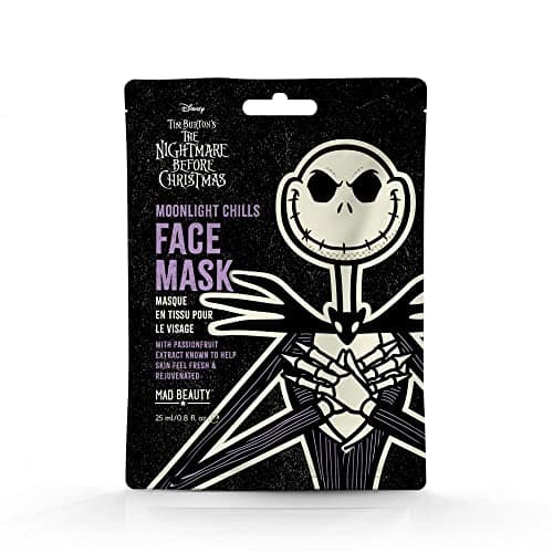 Image of MAD Beauty Nightmare Before Christmas Face Masks - Jack, 25 ml (Pack of 1)