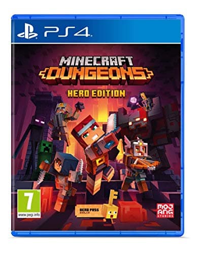 Image of MINECRAFT DUNGEONS HERO - PS4