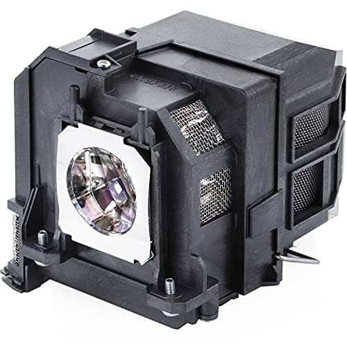 Image of Aimdio Lamp Bulb Replacement for Epson ELPLP80 ELPLP90 ELPLP79 EB-580 EB-570 EB-585Wi EB-595Wi EB-1430Wi EB-575Wi EB-675Wi EB-675W EB-670 EB-680Wi EB-1420Wi EB-575W EB-585W Projectors