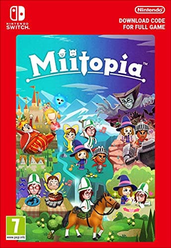 Image of Miitopia Standard | Nintendo Switch - Download Code