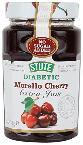 Image of Stute Diabetic Morello Cherry Jam 430g - CLF-STU-022358