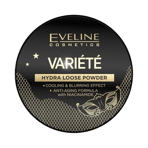 Image of Eveline Cosmetics Variété Cooling Effect Loose Powder - Refreshing and Hydrating Blurring Effect Anti-Aging with Niacinamide