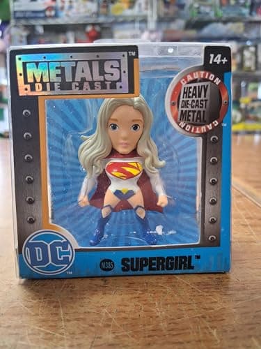 Image of DC Comics Metals Die Cast Supergirl (M385) 2.5 Inch Figure "IN STOCK"