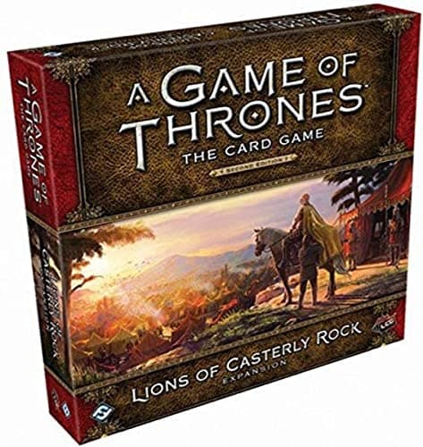 Image of A Game of Thrones The Card Game Second Edition Lions of Casterly Rock