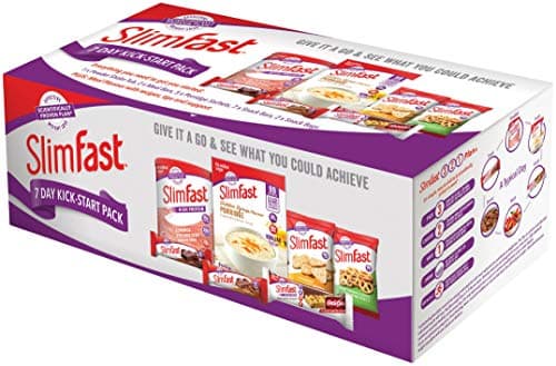 Image of SlimFast 7 Day Kick Start Pack