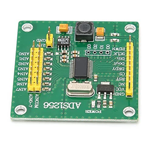 Image of ADS1256 Analog to Digital Conversion Module 24Bit 8Channel ADCAcquisition Board