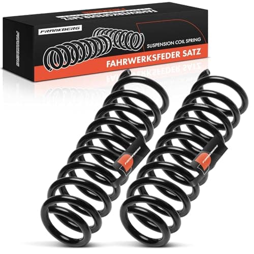 Image of Frankberg 2x Coil Spring Rear Axle Left Right coil spring Compatible with iX35 EL ELH LM 2010-2013 Sportage SL 2010-2012 Replace# 553502Y120