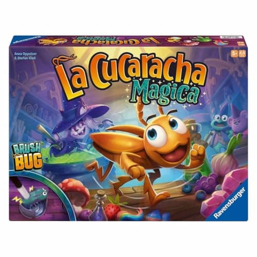 Image of Ravensburger La Cucaracha Magica children's game board game magic action