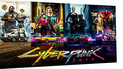 Image of Cyberpunk 2077 Games Games, Size: 150 x 100 cm