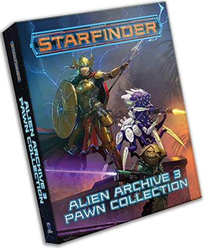 Image of Starfinder Pawns: Alien Archive 3 Pawn Collection