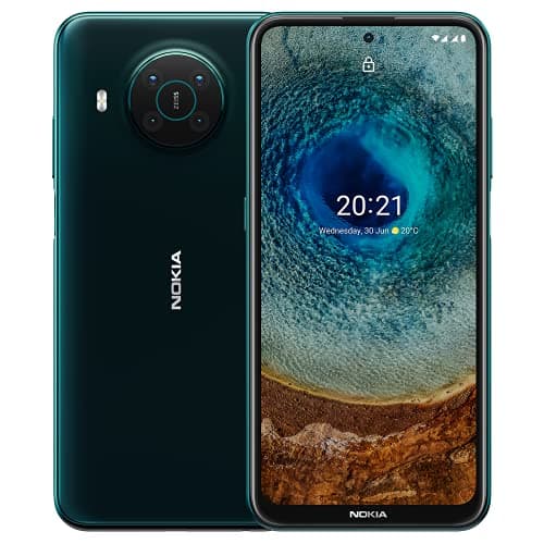 Image of Nokia X10 16.9 cm (6.67") Dual SIM Android 11 5G 128 GB Green (Renewed)