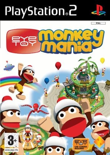 Image of EyeToy: Play 3 - Platinum (PS2)