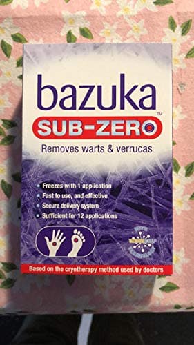 Image of 6 x Bazuka Sub-Zero 50ml