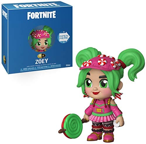 Image of Funko 5 Star: Fortnite: Zoey - Collectable Vinyl Figure For Display - Gift Idea - Official Merchandise - Toys For Kids & Adults - Movies Fans - Model Figure For Collectors
