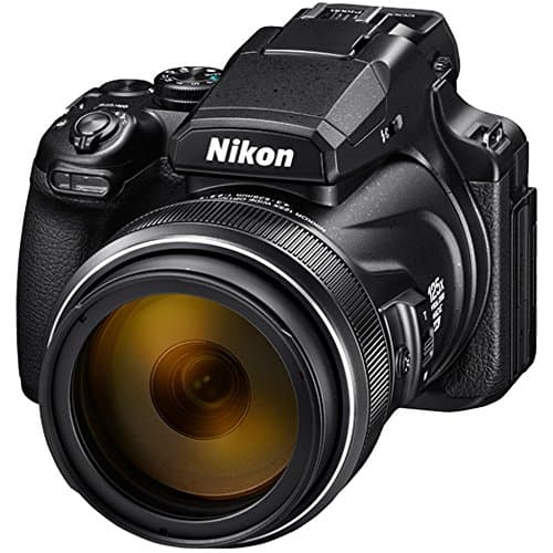 Image of Nikon COOLPIX P1000 Digital Camera International Version - Black
