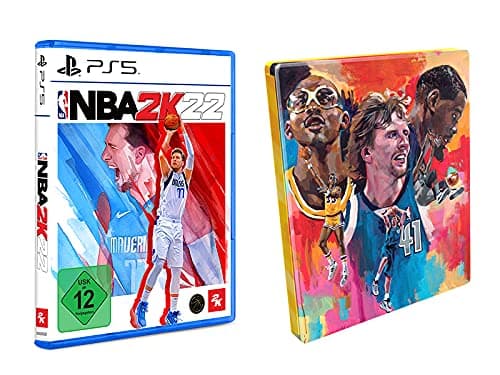 Image of NBA 2K22 Amazon Steelbook - [Playstation 5]