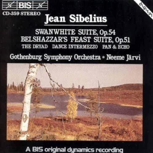 Image of Sibelius: Swanwhite, Belshazzar's Suites, Pan & Echo