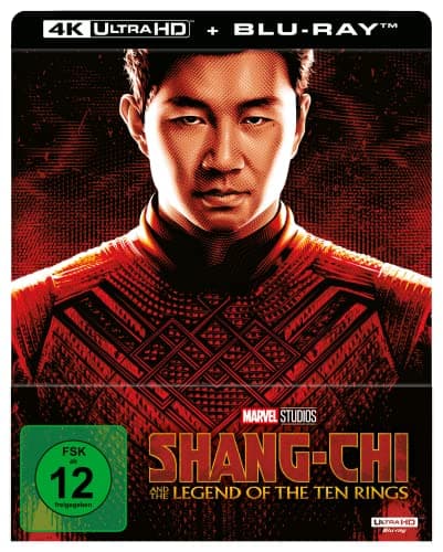 Image of Shang-Chi and the Legend of the Ten Rings (4K Ultra HD) (+ Blu-ray 2D)