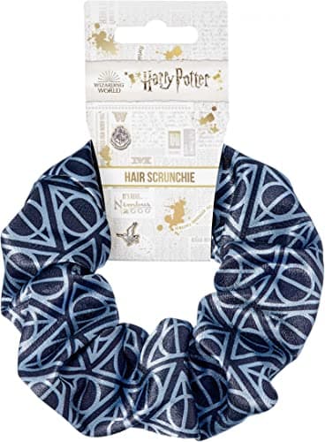 Image of Official Harry Potter Deathly Hallows Hair Scrunchie by The Carat Shop