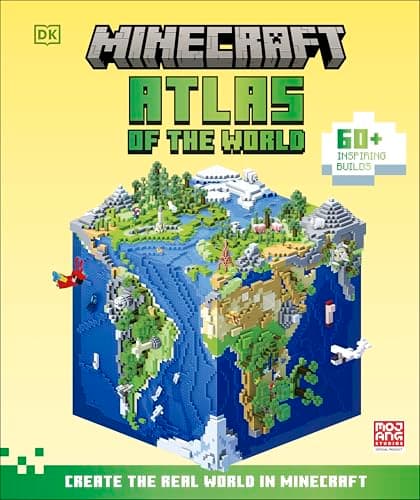Image of Minecraft Atlas of the World: Create the Real World in Minecraft with 60+ Inspiring Builds