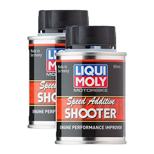 Image of Liqui Moly 2x 3823 Motorbike 2T 4T Speed Shooter Additiv Motorrad 80ml