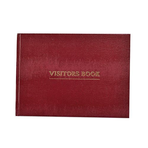 Image of ARPAN Deluxe Visitor Book for Business/Hotels/Guest Houses/Reception (Burgundy)