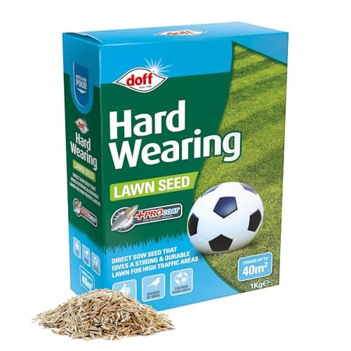 Image of Doff Hard Wearing Lawn Seed with Procoat 1kg (F-LB-A00-DOF)