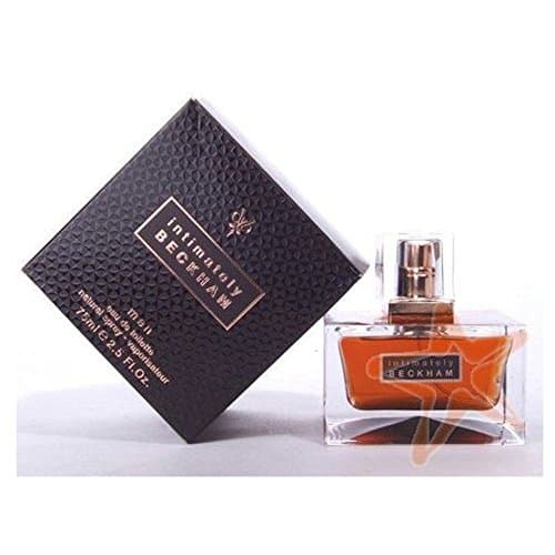 Image of New Mens David Beckham Intimately 75ml Eau De Toilette Fragrance Spray