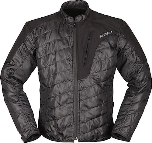 Image of Modeka Midlayer Textile Jacket, black, 5XL