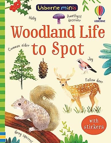 Image of Woodland Life to Spot (Usborne Mini Books): 1