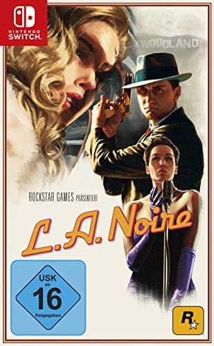 Image of Rockstar Games L.A. Noire Standard Allemand, Anglais Nintendo Switch