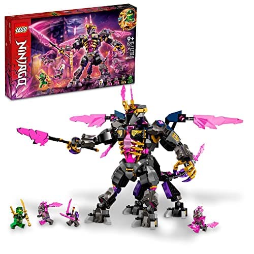 Image of LEGO NINJAGO The Crystal King 71772 Ninja Villain Building Toy Set for Boys, Girls, and Kids Ages 9+ (722 Pieces)