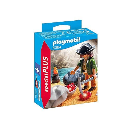 Image of Playmobil 5384 Special Plus Gem Hunter, Fun Imaginative Role-Play, PlaySets Suitable for Children Ages 4+