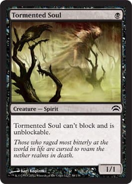 Image of Trading Cards Tormented Soul