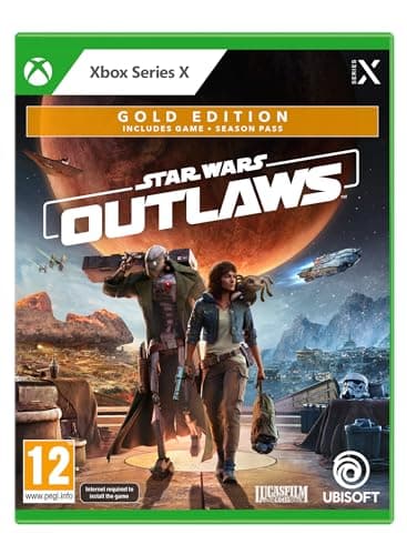 Image of Golden Joystick Nominee - Star Wars Outlaws Gold Edition (Xbox Series X)