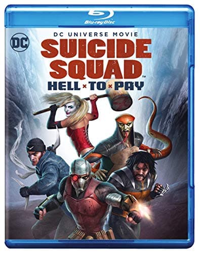 Image of DCU: Suicide Squad: Hell To Pay (BD) [Blu-ray]