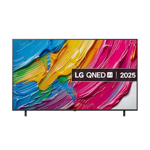 Image of LG 65QNED80A6A 65-Inch 4K UHD Smart TV, (α7 AI Processor, Freeview Play and Amazon Alexa, 60Hz) [Model 2025]