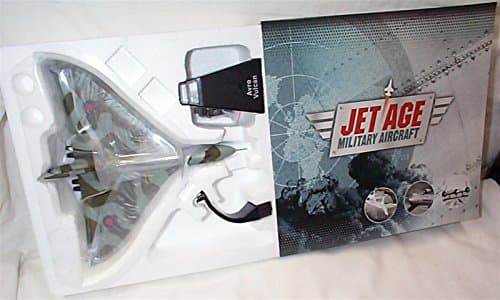 Image of atlas editions avro vulcan Jet Age Military aircraft 1:144 scale model