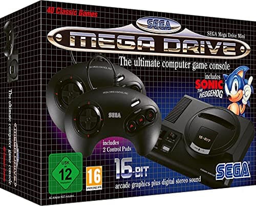 Image of SEGA Mega Drive Mini (Electronic Games) (Renewed)