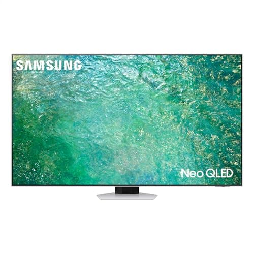 Image of Samsung 85 Inch QN85C 4K Neo QLED HDR Smart TV (2023) - Quantum Matrix Technology With 100% Colour Volume & Alexa Built In, Object Tracking Dolby Atmos, Gaming Hub, Wide Viewing Angle, Multi View