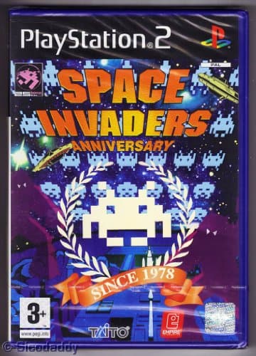 Image of Space Invaders Anniversary (PS2)