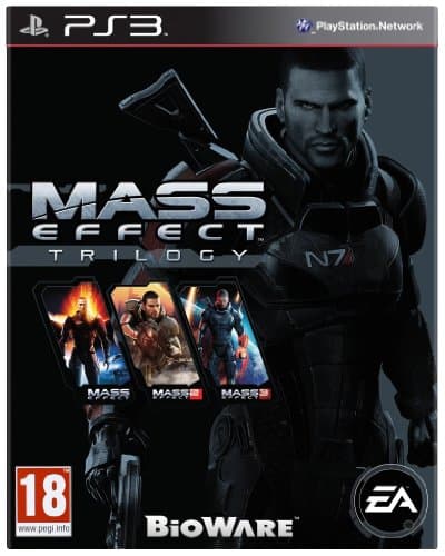 Image of PS3 MASS EFFECT COMPILATION