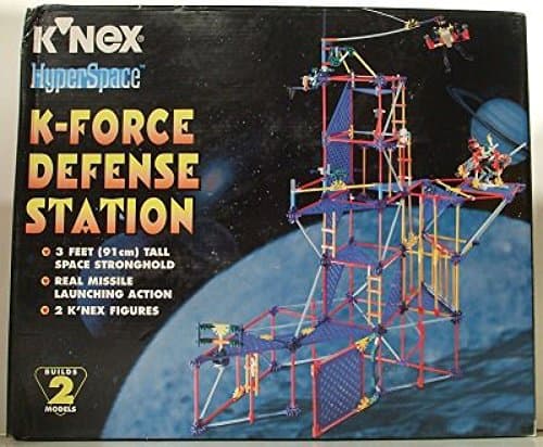 Image of K'Nex K-force Defense Station