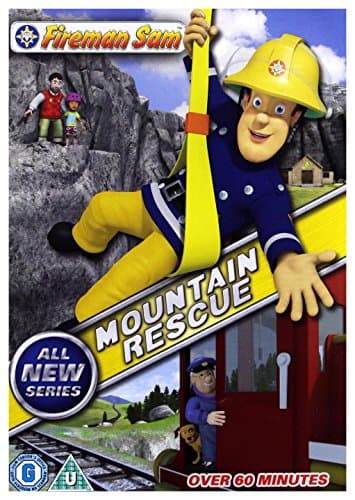 Image of Fireman Sam: Mountain Rescue [DVD]