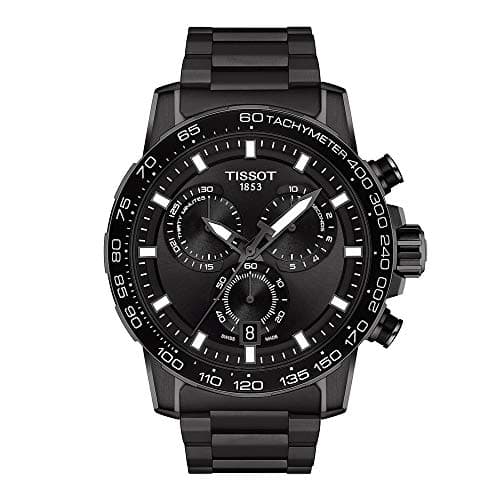 Image of Tissot Analog T125.617.33.051.00, Black/White, Contemporary